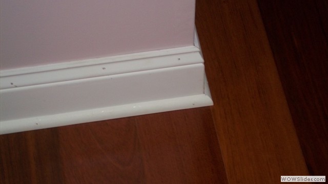 custom base molding